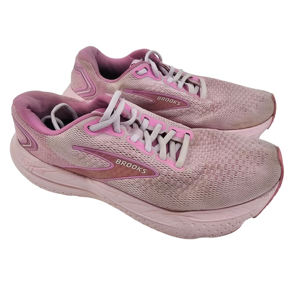 Brooks Women's Pink Mesh Running Sneakers